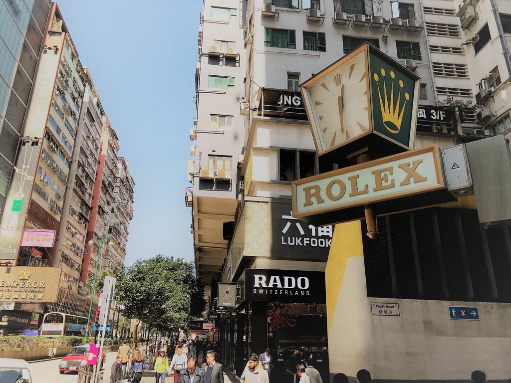 3D Inn Hong Kong - Dragon Εξωτερικό φωτογραφία