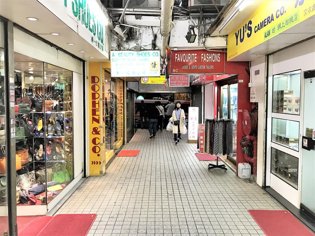 3D Inn Hong Kong - Dragon Εξωτερικό φωτογραφία