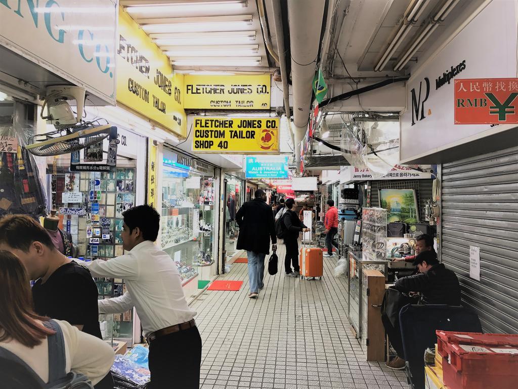 3D Inn Hong Kong - Dragon Εξωτερικό φωτογραφία
