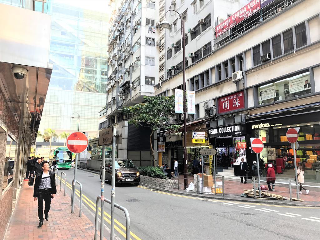 3D Inn Hong Kong - Dragon Εξωτερικό φωτογραφία