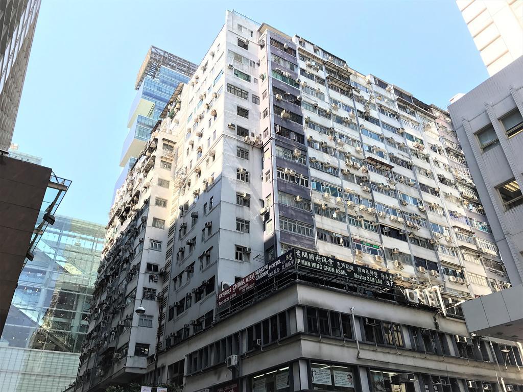 3D Inn Hong Kong - Dragon Εξωτερικό φωτογραφία