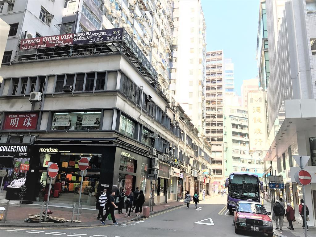3D Inn Hong Kong - Dragon Εξωτερικό φωτογραφία
