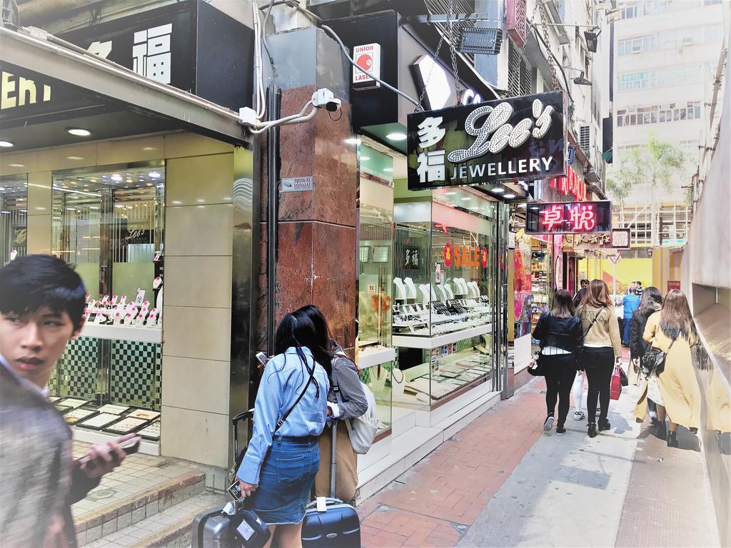 3D Inn Hong Kong - Dragon Εξωτερικό φωτογραφία