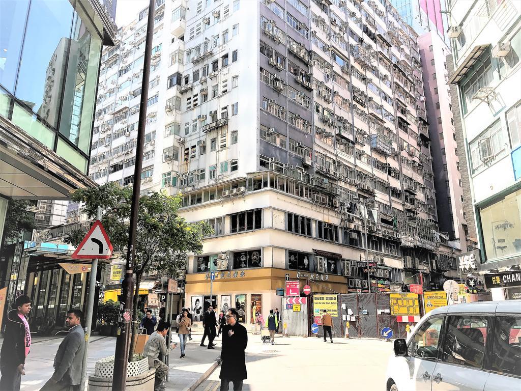 3D Inn Hong Kong - Dragon Εξωτερικό φωτογραφία
